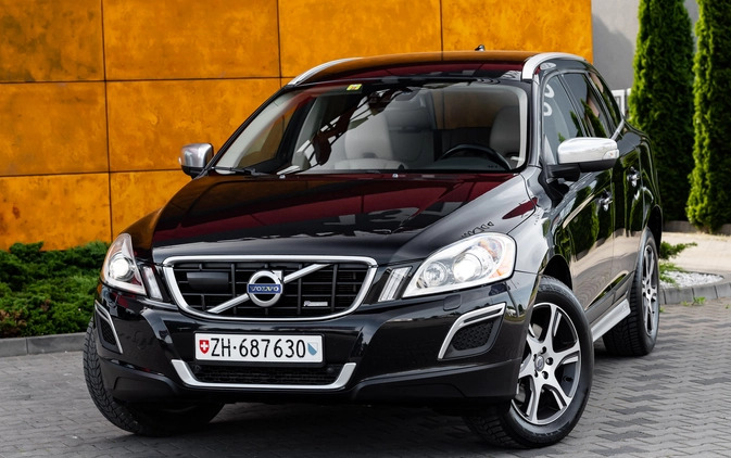 Volvo XC 60 cena 59900 przebieg: 224000, rok produkcji 2011 z Wschowa małe 704